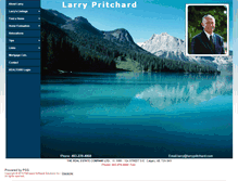 Tablet Screenshot of larrypritchard.com